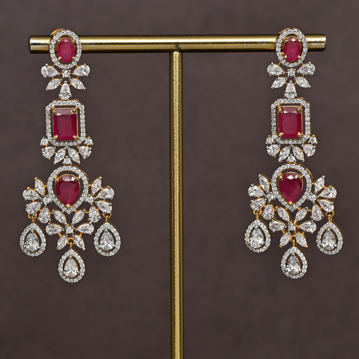 CZ Necklace Set