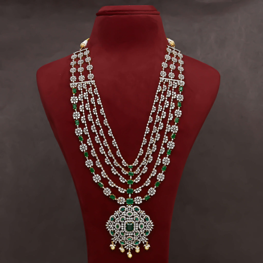 CZ Necklace Set
