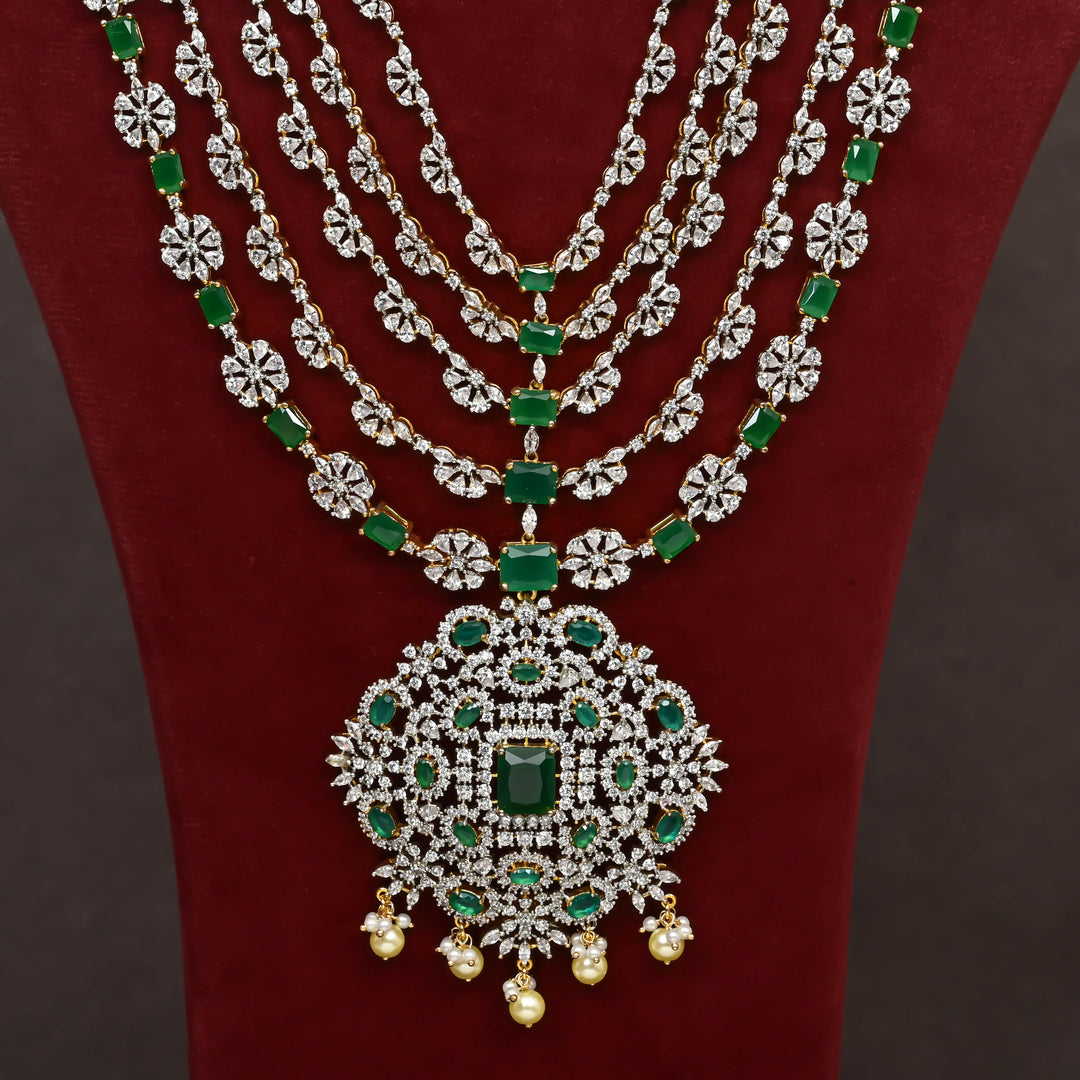CZ Necklace Set