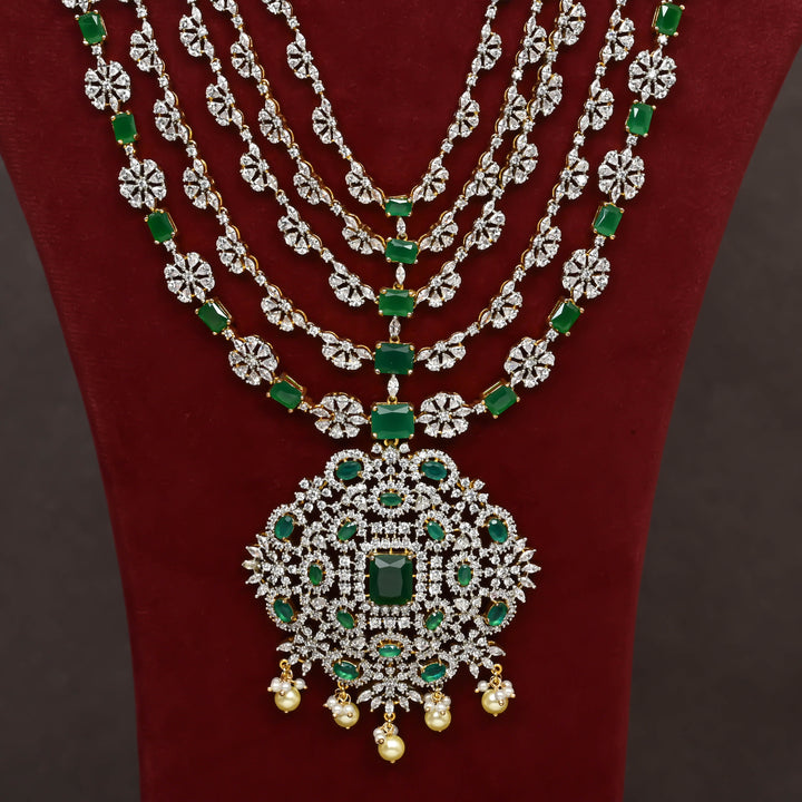 CZ Necklace Set