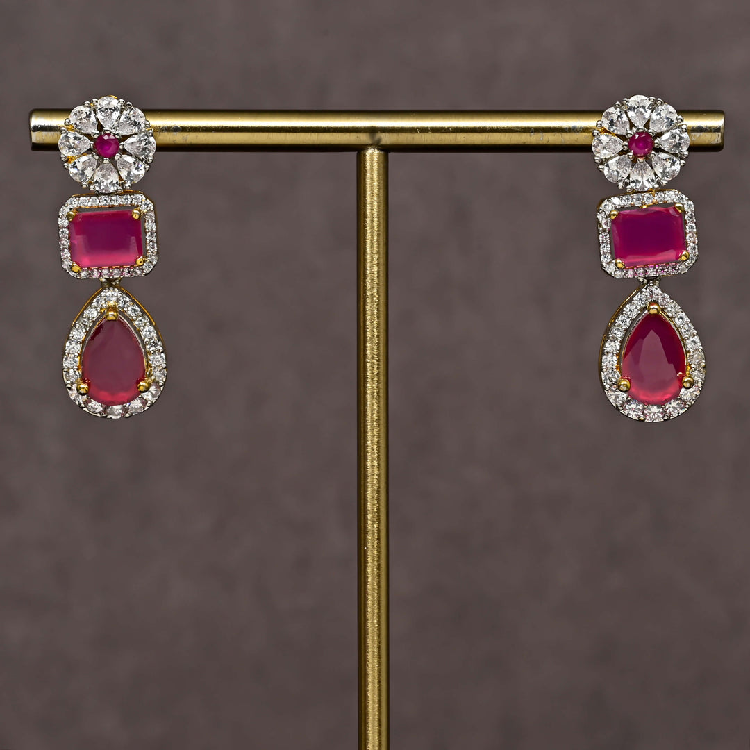 CZ Necklace Set
