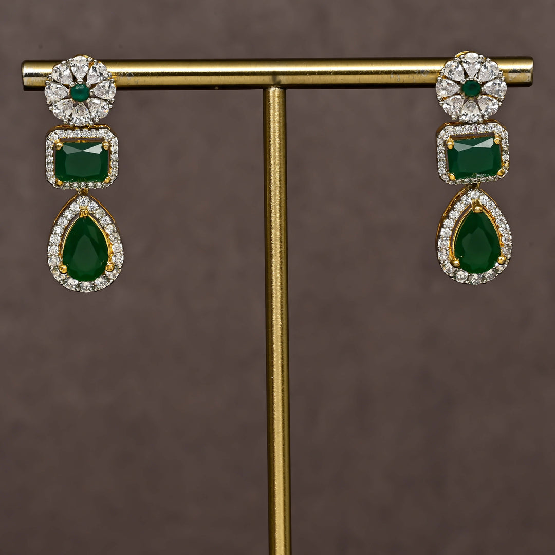 CZ Necklace Set