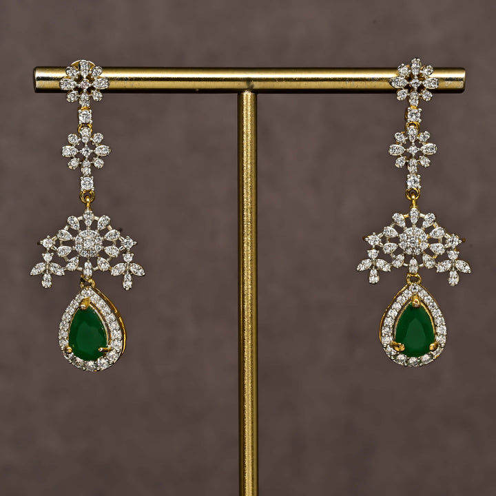 CZ Necklace Set
