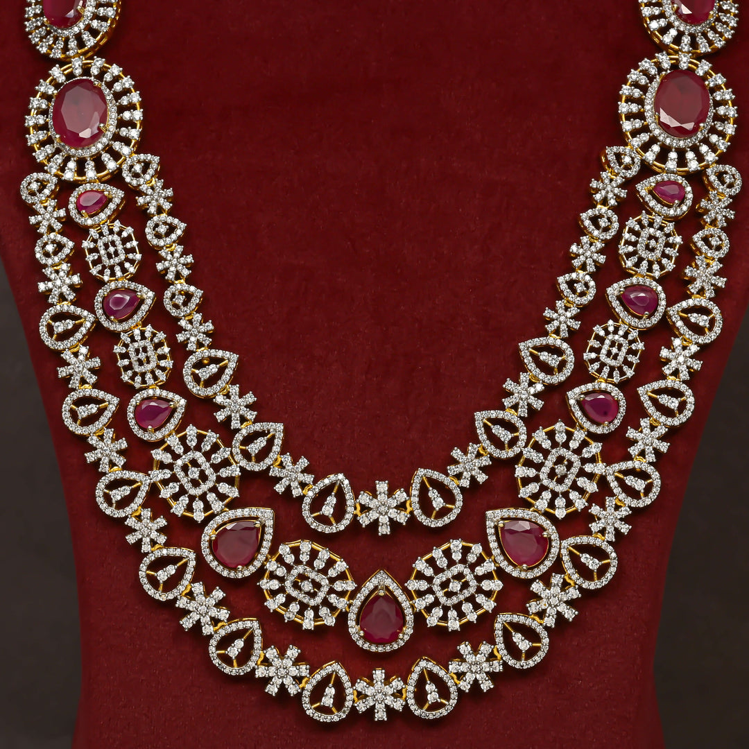 CZ Necklace Set