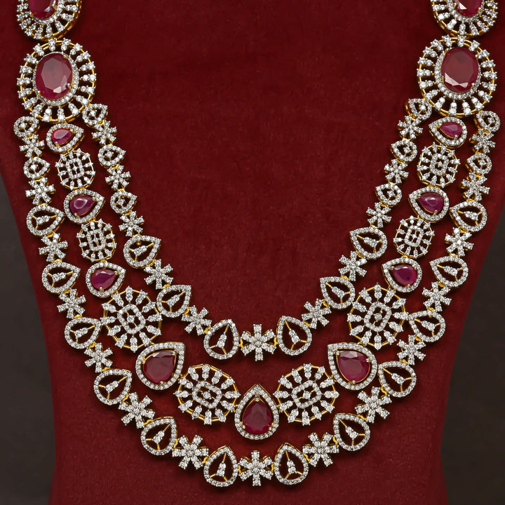 CZ Necklace Set