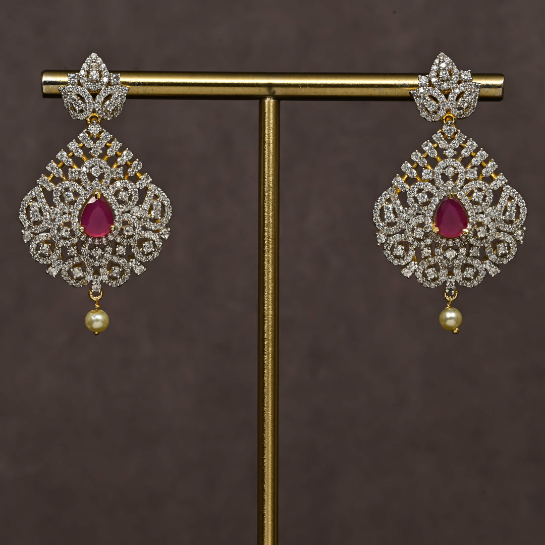 CZ Necklace Set