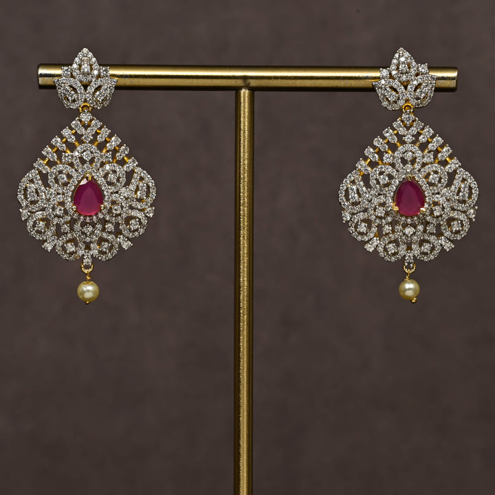 CZ Necklace Set