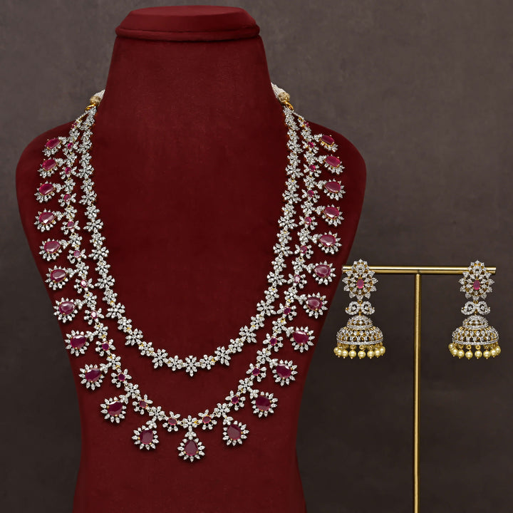 CZ Necklace Set