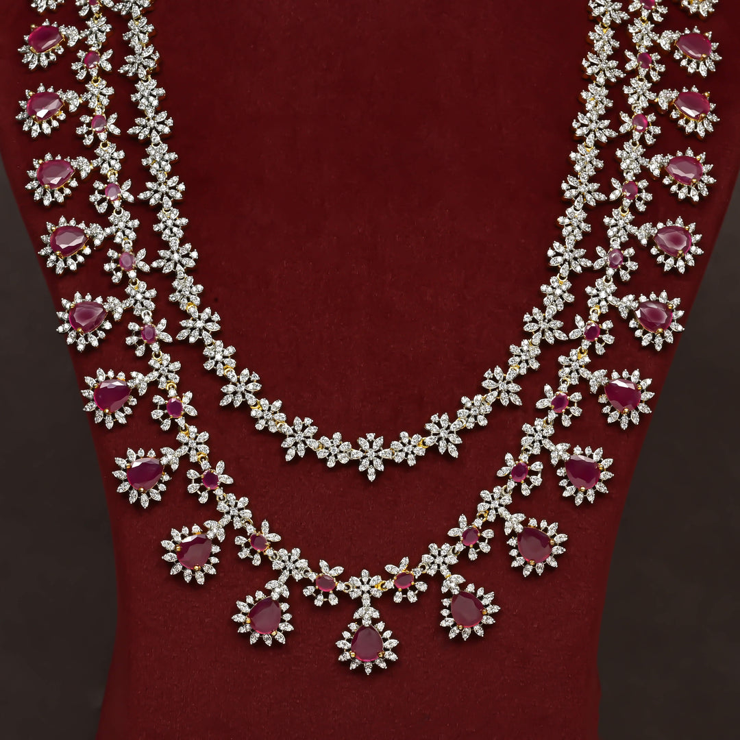 CZ Necklace Set