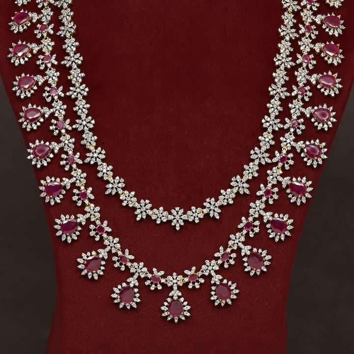 CZ Necklace Set