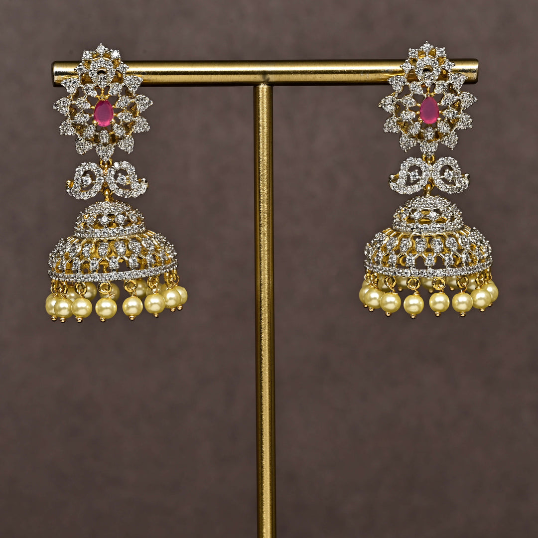 CZ Necklace Set