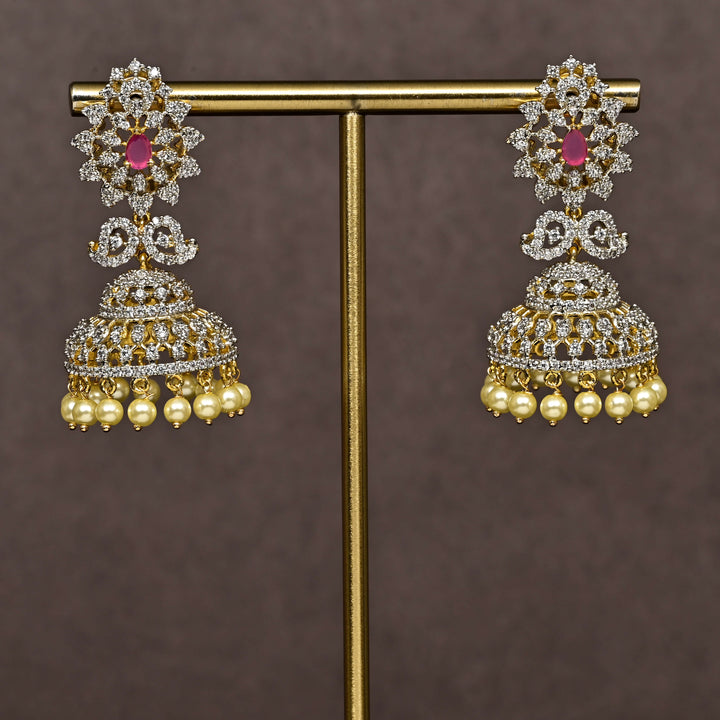 CZ Necklace Set