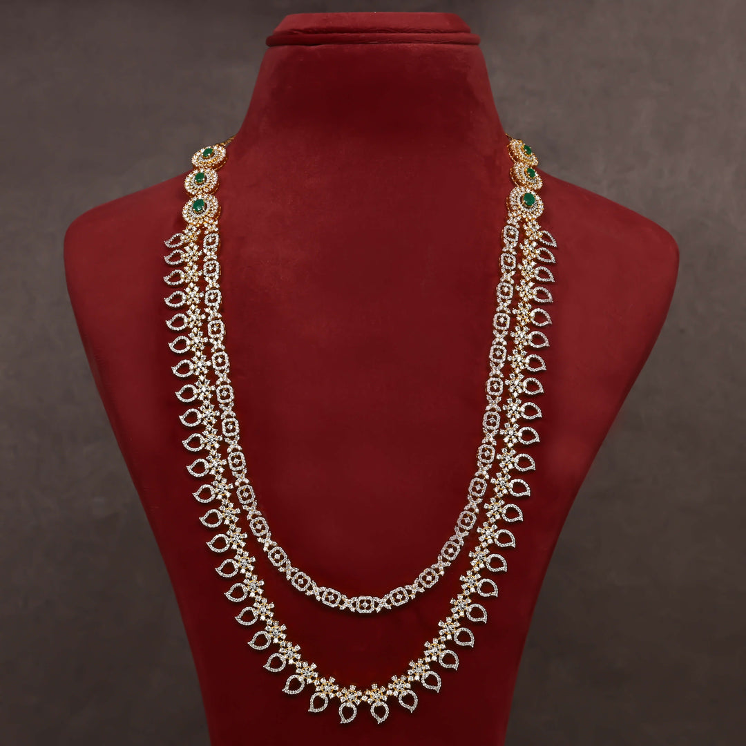 CZ Necklace Set