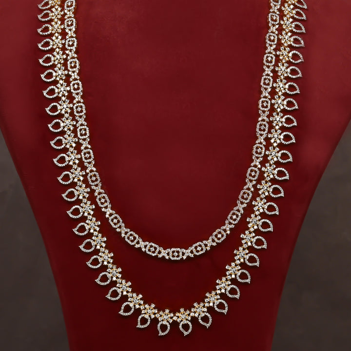 CZ Necklace Set