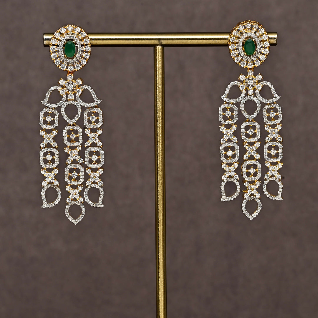 CZ Necklace Set