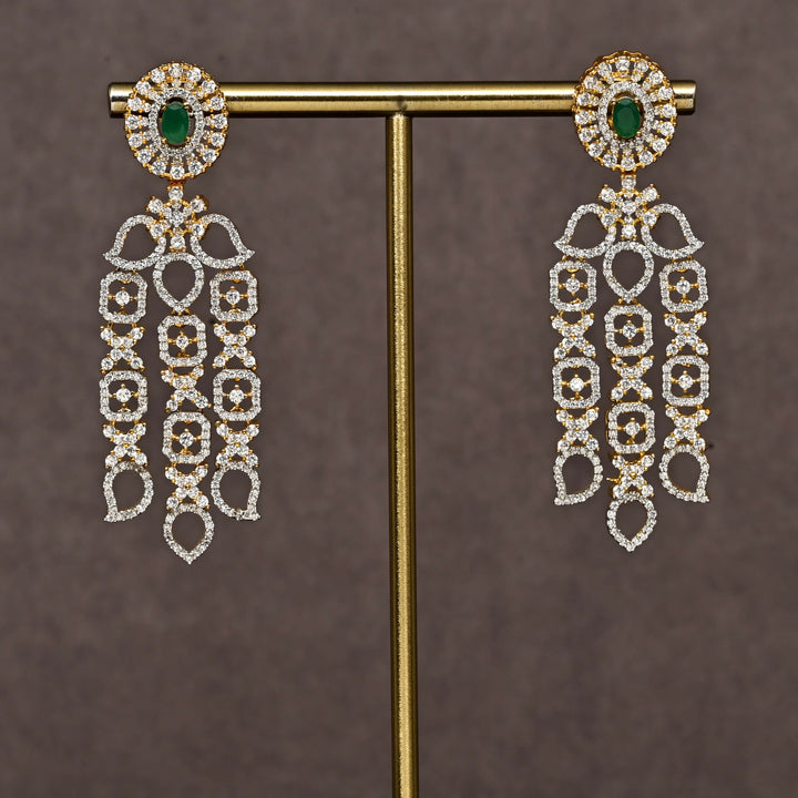 CZ Necklace Set
