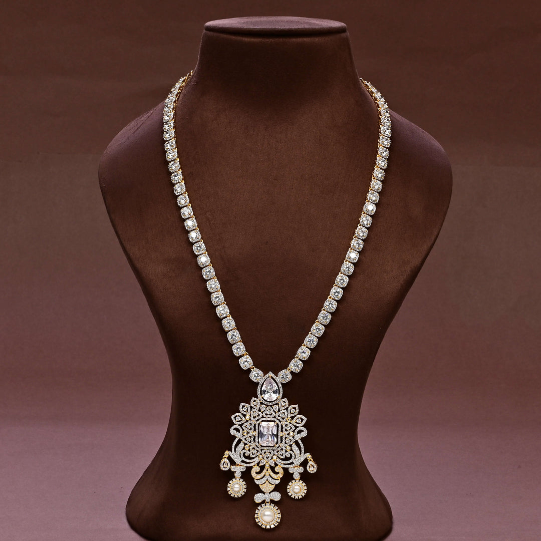 CZ Necklace Set