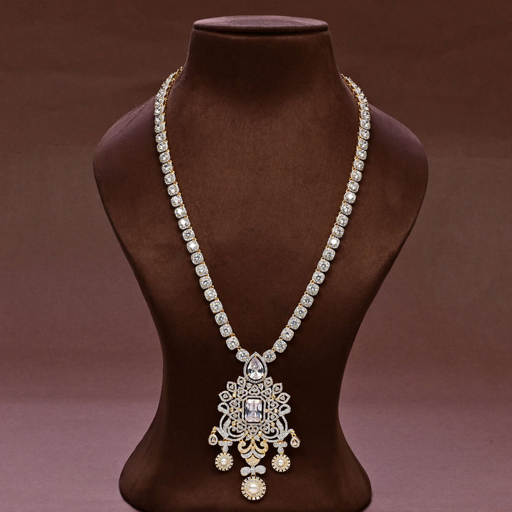 CZ Necklace Set