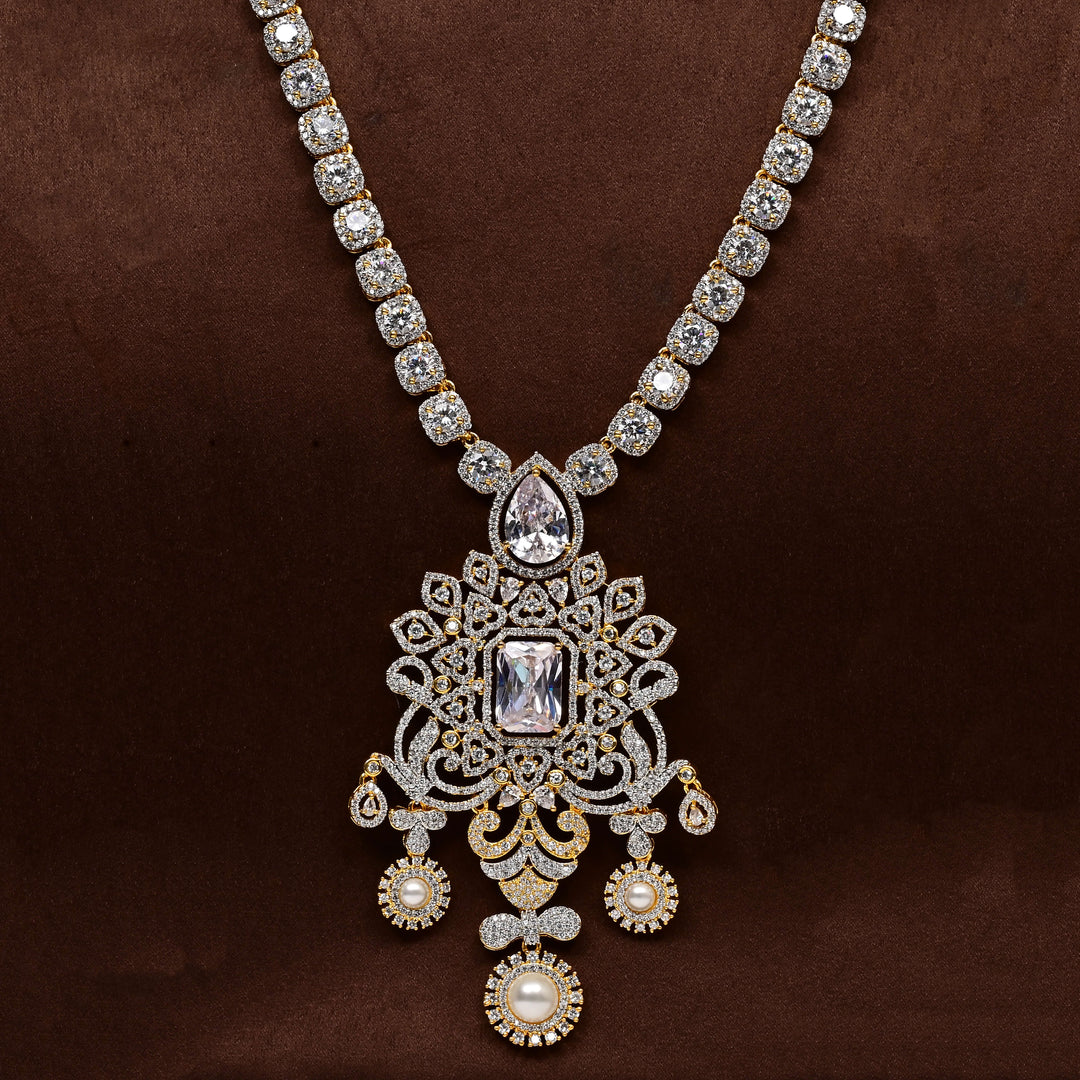 CZ Necklace Set