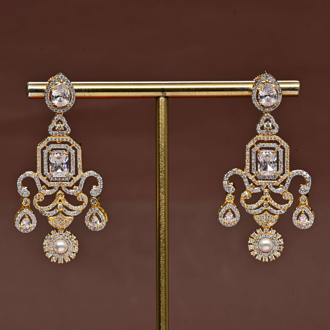 CZ Necklace Set