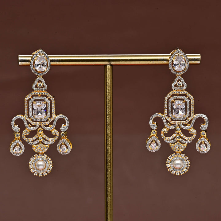 CZ Necklace Set