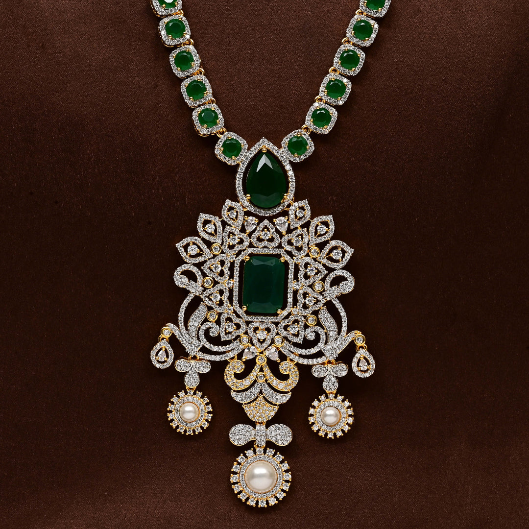 CZ Necklace Set