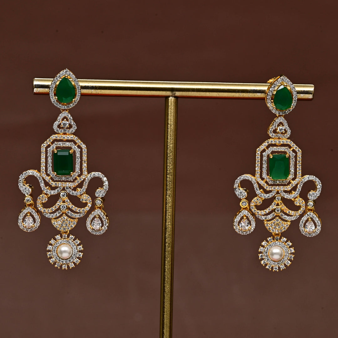 CZ Necklace Set