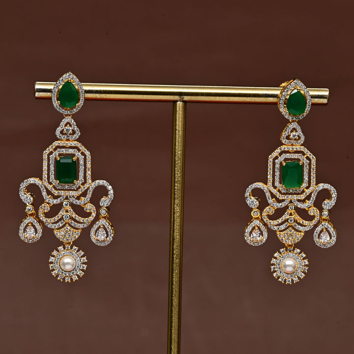 CZ Necklace Set