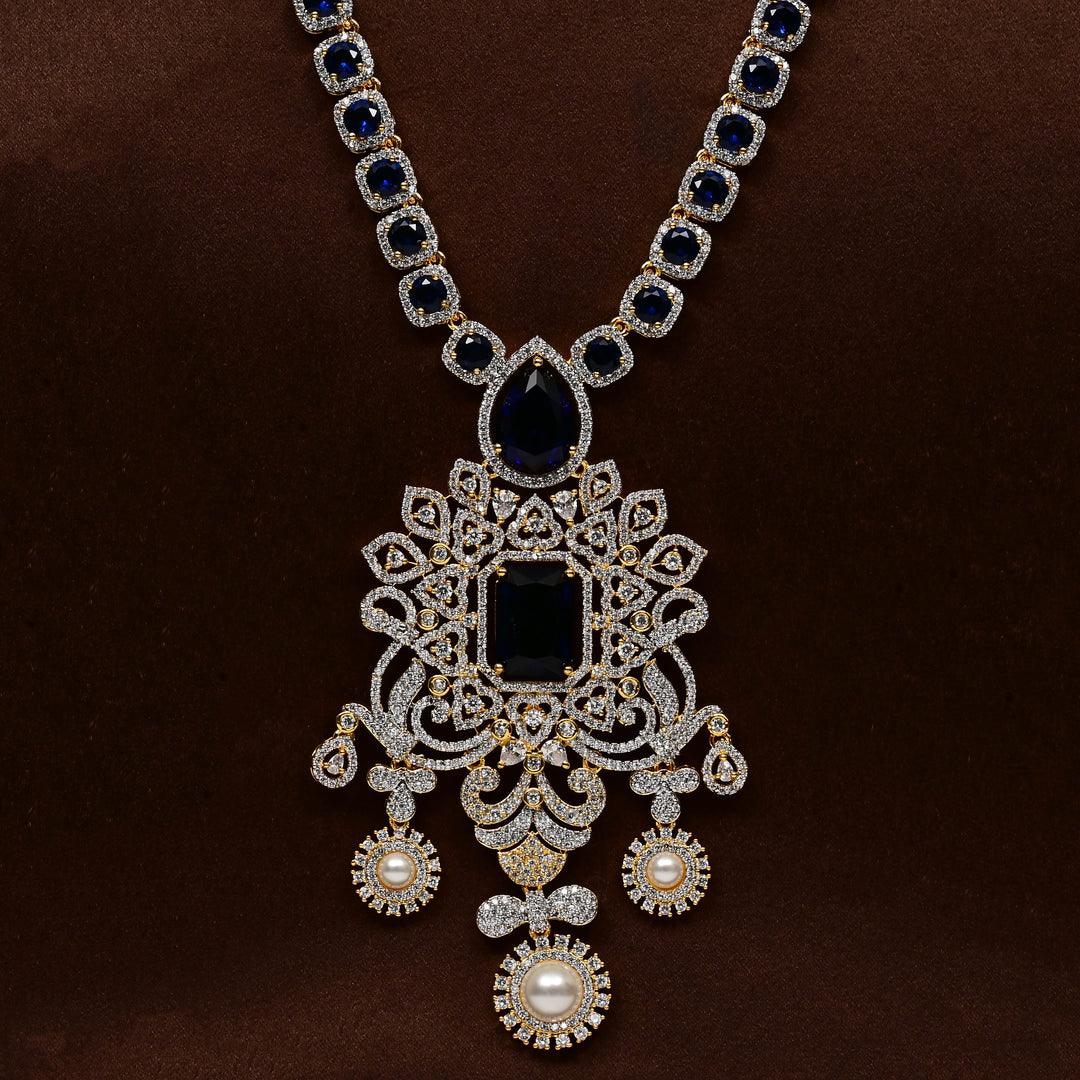 CZ Necklace Set