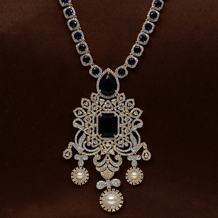 CZ Necklace Set