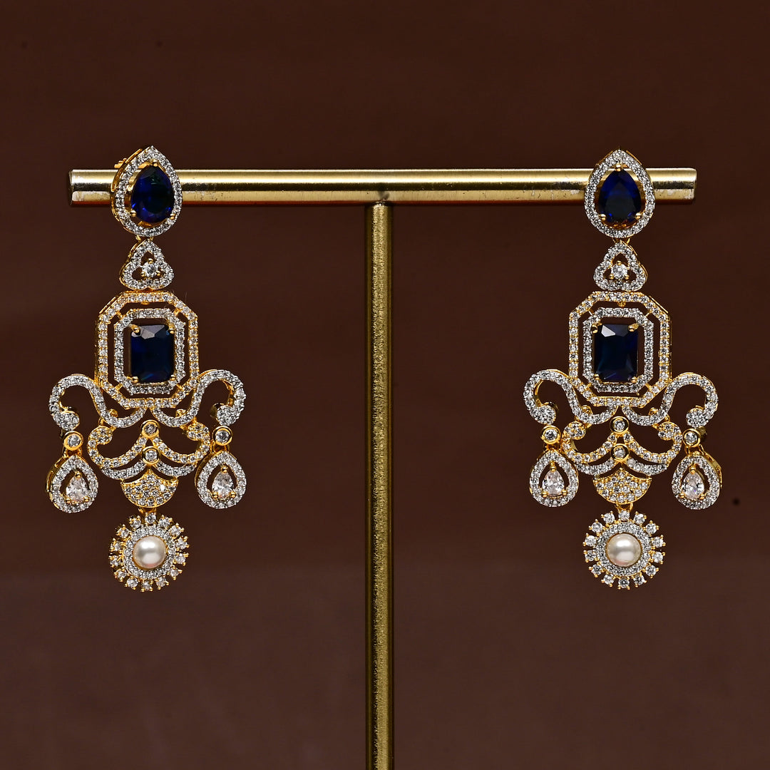 CZ Necklace Set