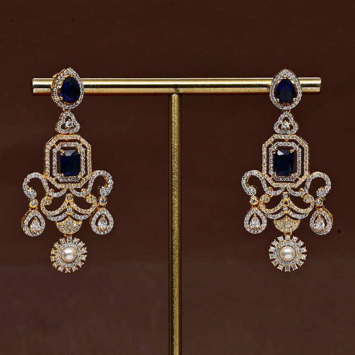 CZ Necklace Set