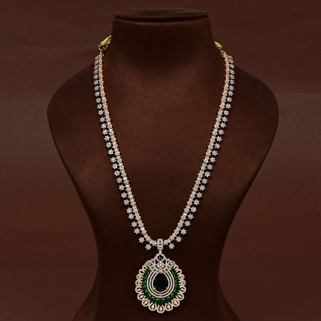 CZ Necklace Set