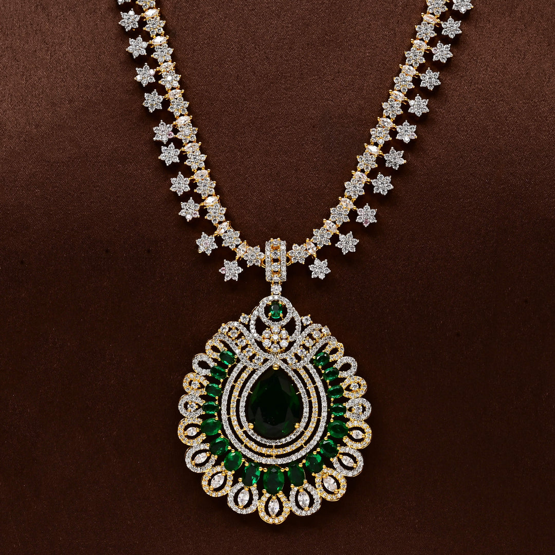 CZ Necklace Set