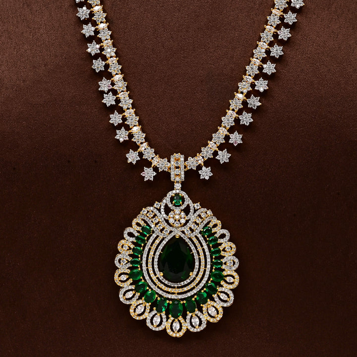 CZ Necklace Set
