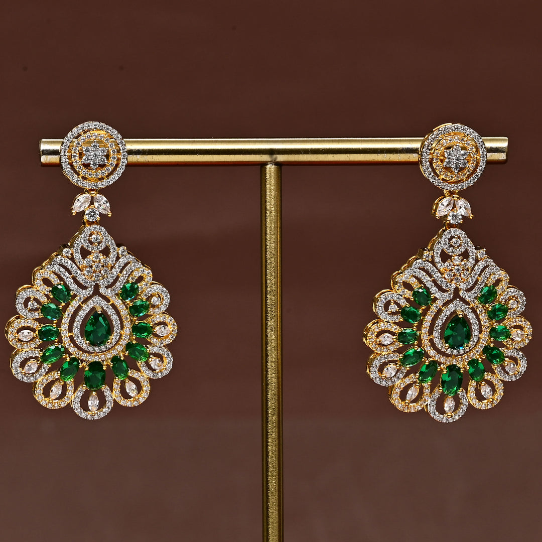 CZ Necklace Set