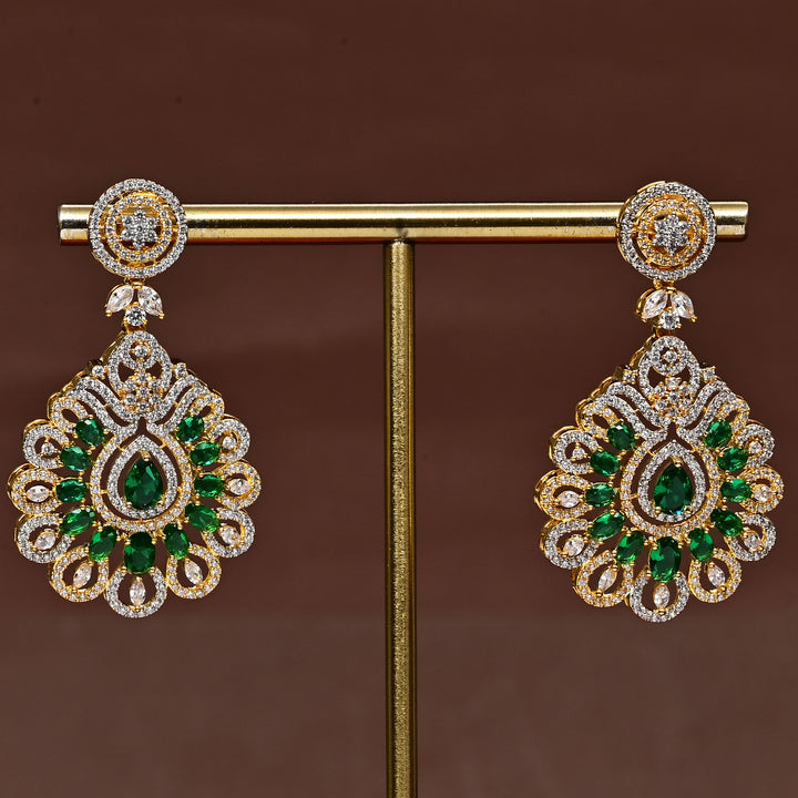CZ Necklace Set