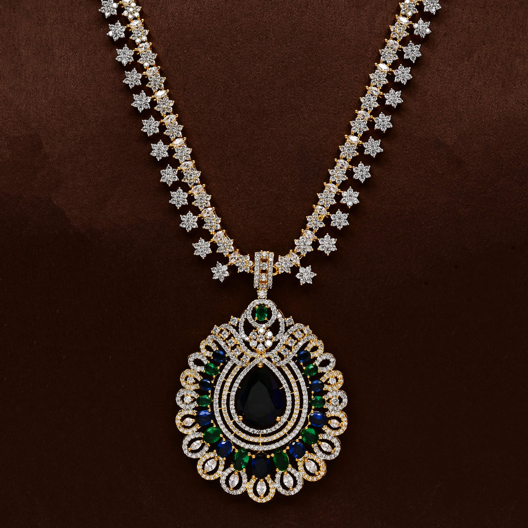 CZ Necklace Set