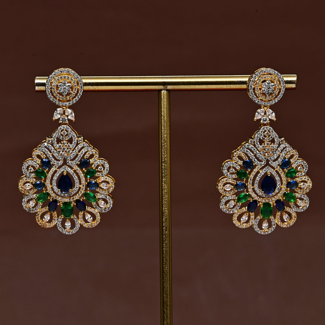 CZ Necklace Set