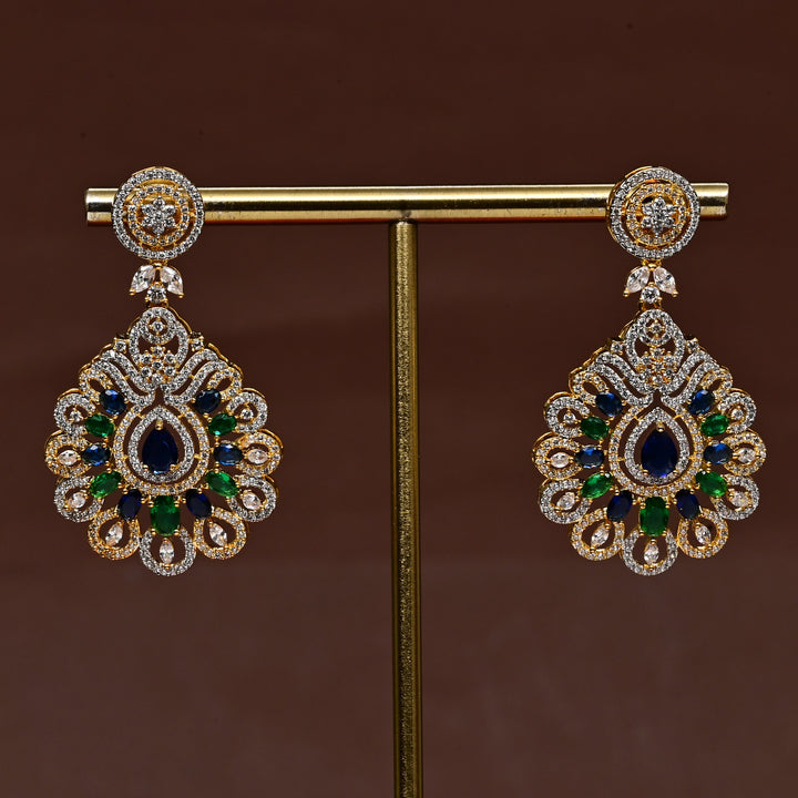 CZ Necklace Set