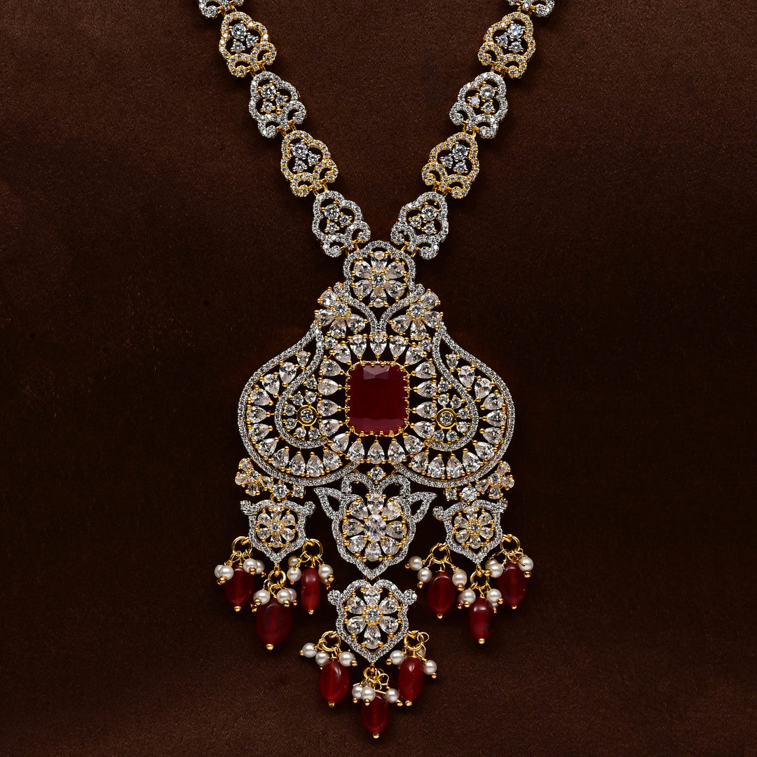 CZ Necklace Set