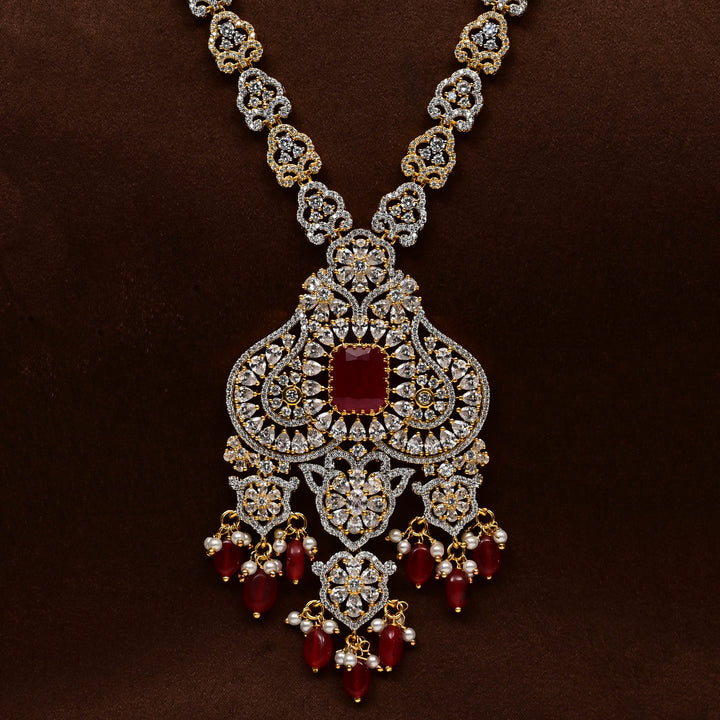 CZ Necklace Set