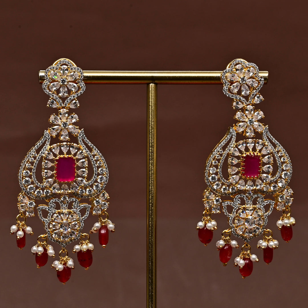 CZ Necklace Set