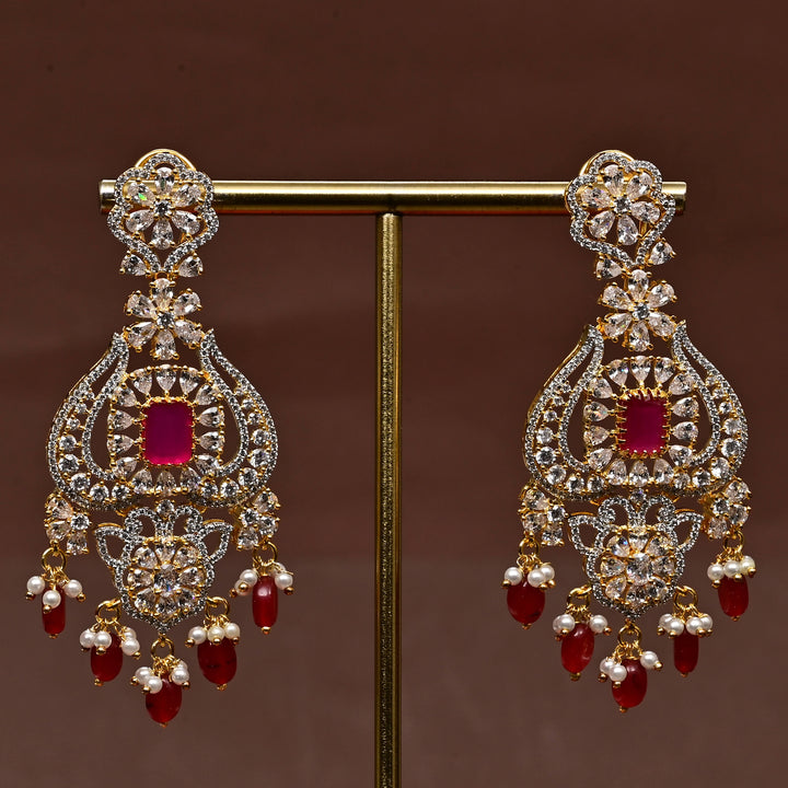 CZ Necklace Set
