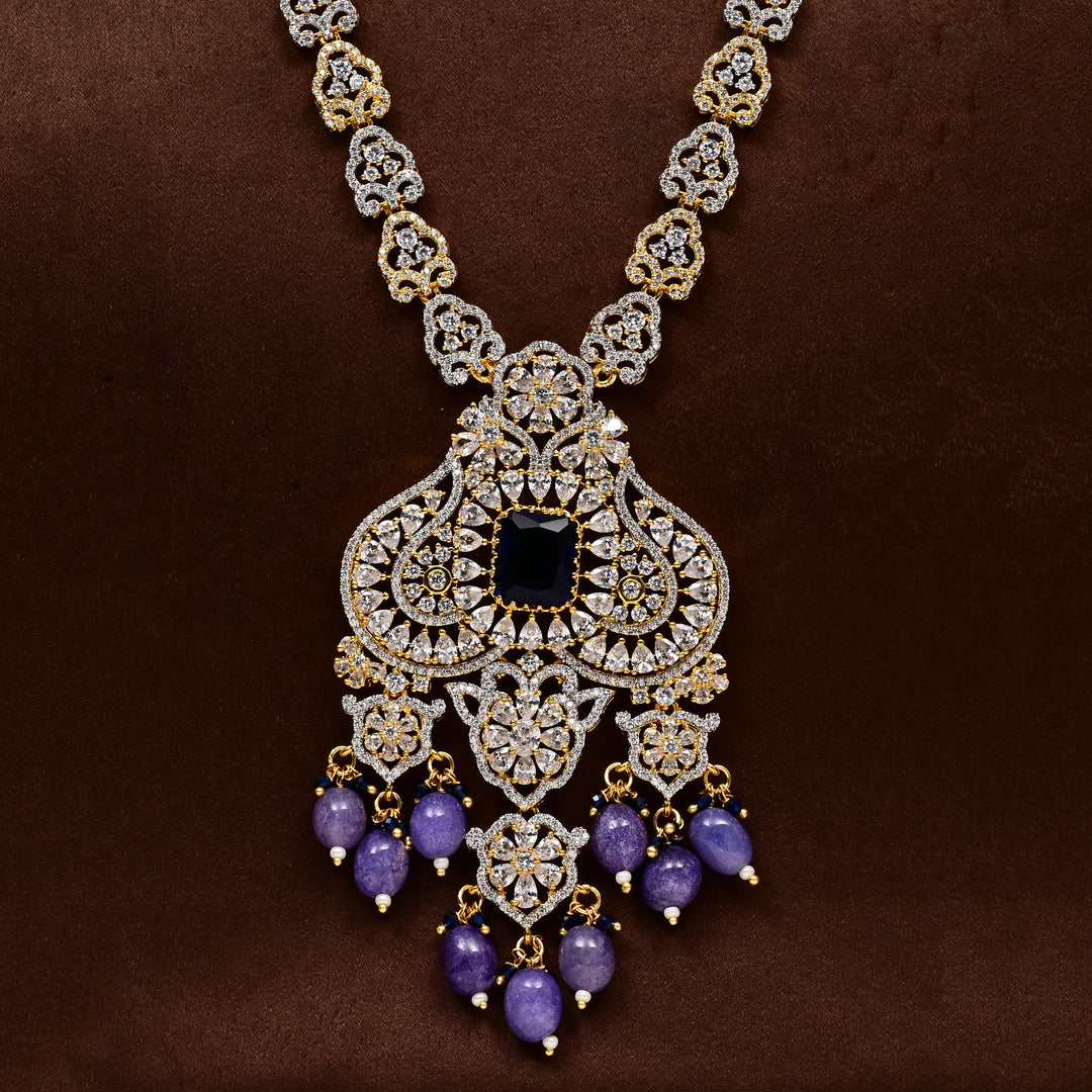 CZ Necklace Set