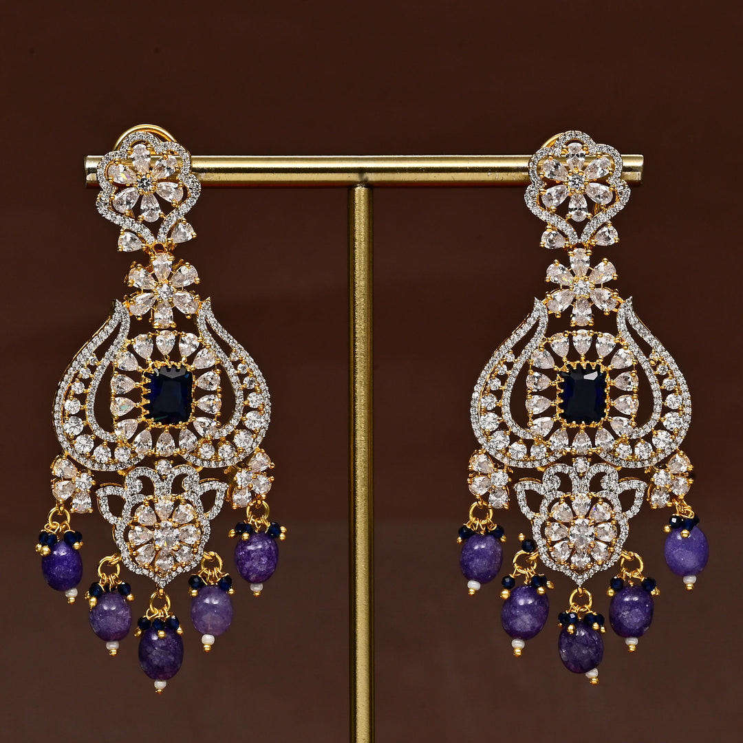 CZ Necklace Set