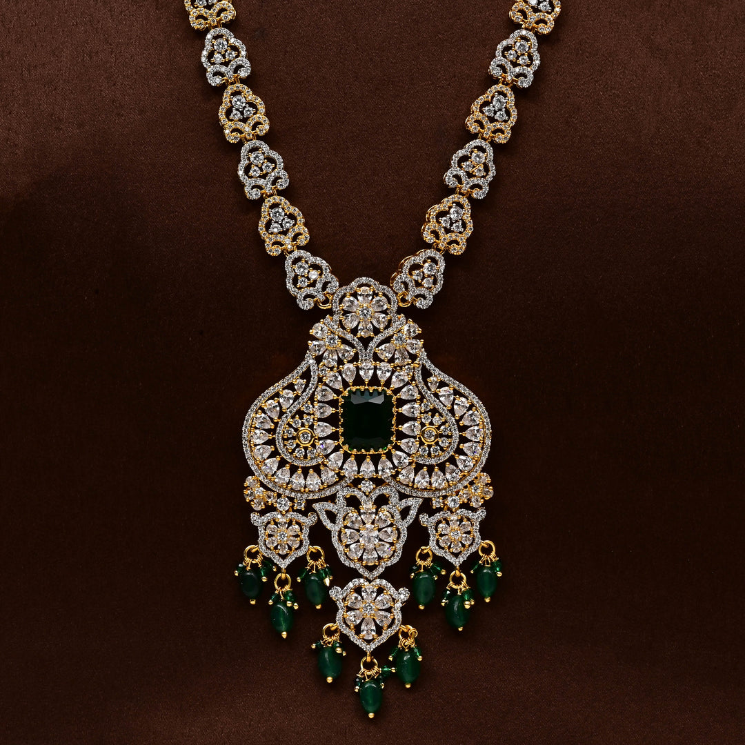 CZ Necklace Set
