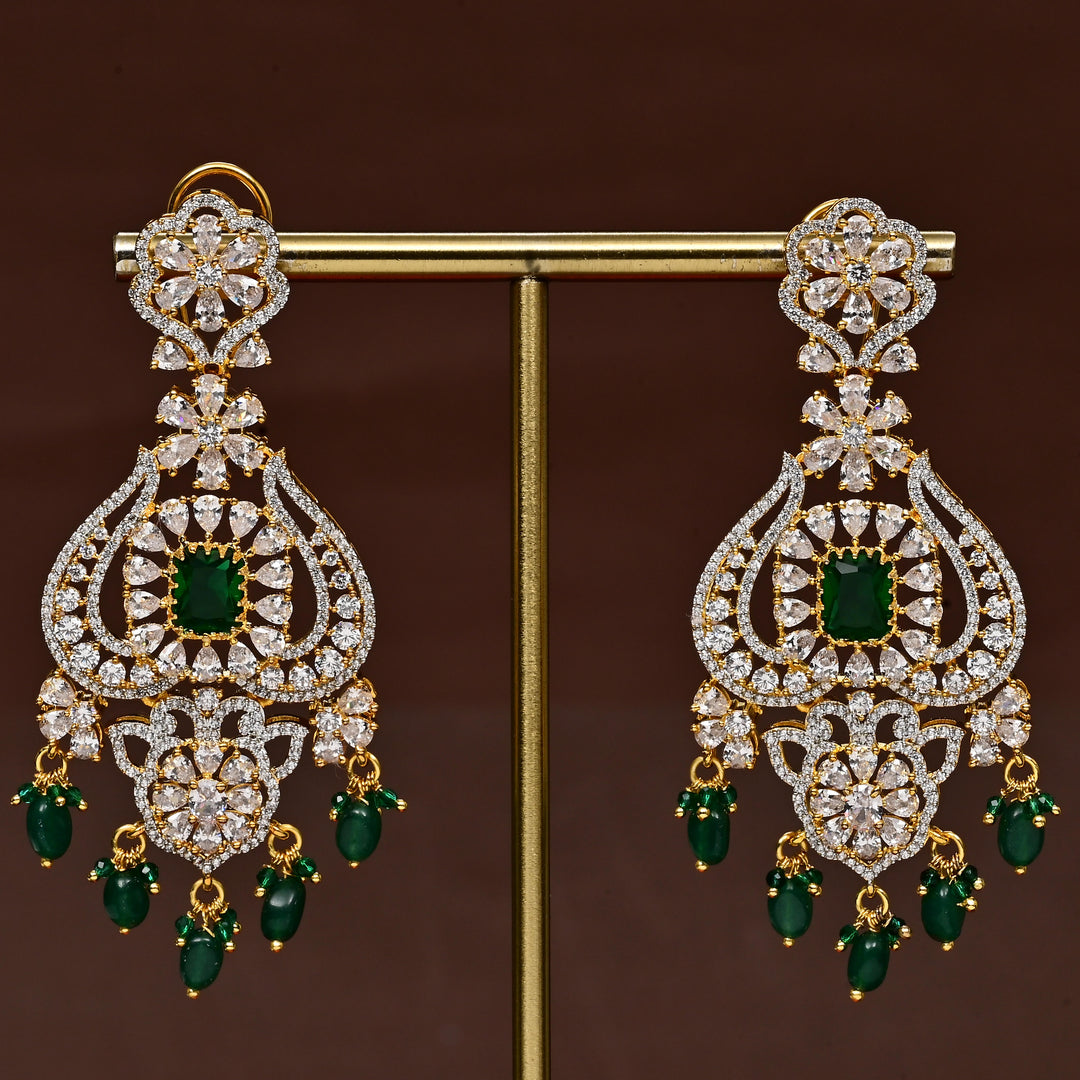 CZ Necklace Set