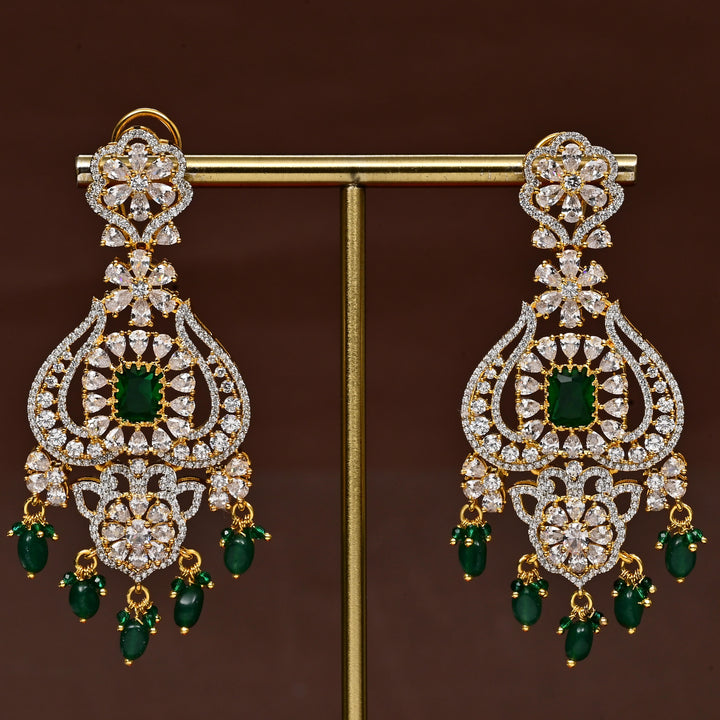 CZ Necklace Set