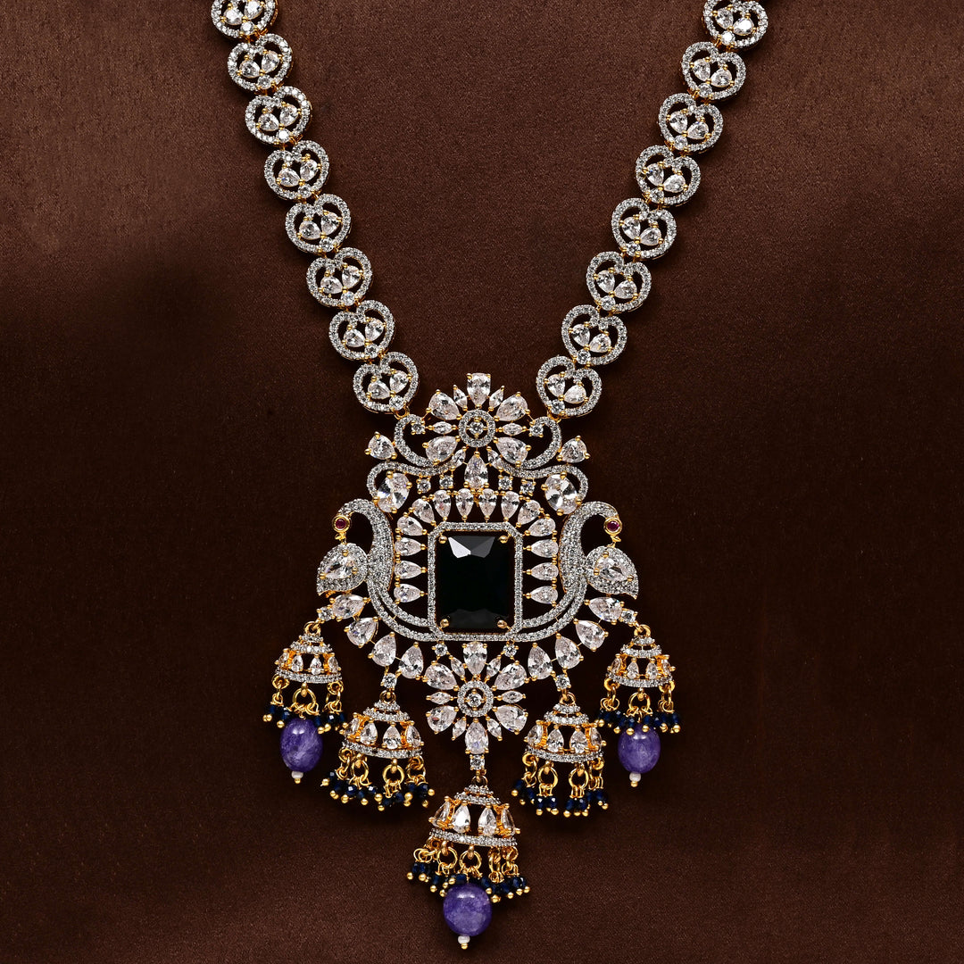CZ Necklace Set